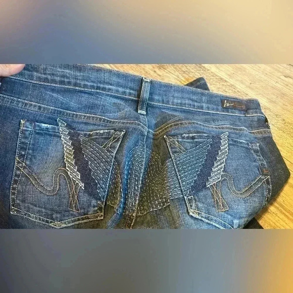 Citizens Of Humanity By Jerome Dahan Women's Low Waist Flair - Picture 2 of 15